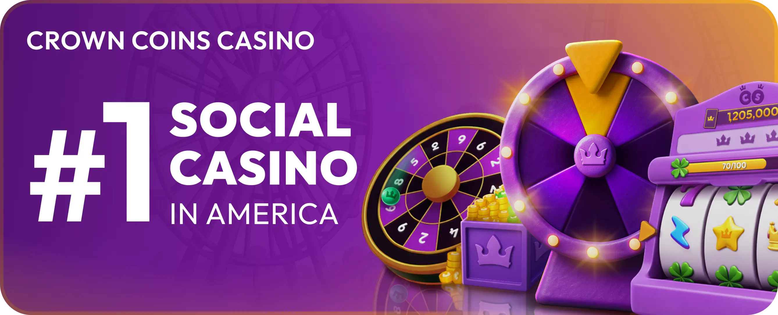 Crown Coins Casino Welcome Promotion